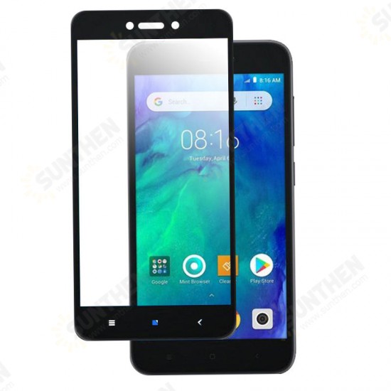 2.5D Anti-Explosion Full Cover Tempered Glass Screen Protector For Xiaomi Redmi Go Non-original