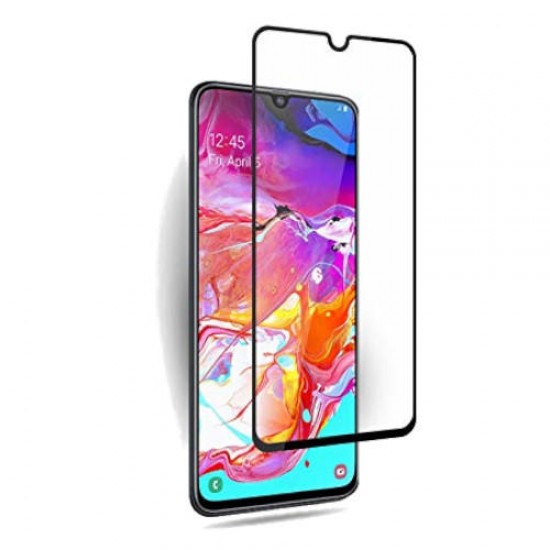 2.5D Anti-Explosion Full Glue Tempered Glass Screen Protector for Samsung Galaxy A70 2019