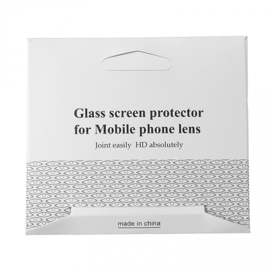 2.5D Curved Edge HD Clear Anti-scratch Ultra Thin Tempered Glass Rear Phone Lens Screen Protector Camera for Samsung Galaxy A80 2019