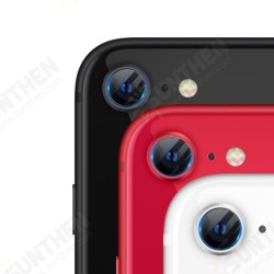 2.5D Edge HD Clear Anti-scratch Tempered Glass Phone Lens Protector for iPhone SE 2020 2.5D Edge HD Clear Anti-scratch Tempered Glass Phone Lens Protector for iPhone SE 2020