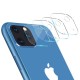 2PCS Anti-scratch HD Clear Soft Tempered Glass Phone Camera Lens Protector for iPhone 11 Pro 5.8 inch