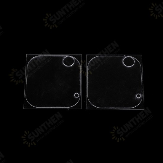2PCS Anti-scratch HD Clear Soft Tempered Glass Phone Camera Lens Protector for iPhone 11 Pro 5.8 inch