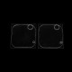 2PCS Anti-scratch HD Clear Soft Tempered Glass Phone Camera Lens Protector for iPhone 11 Pro 5.8 inch