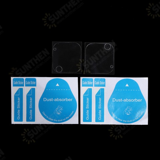2PCS Anti-scratch HD Clear Soft Tempered Glass Phone Camera Lens Protector for iPhone 11 Pro 5.8 inch