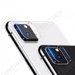2PCS Anti-scratch HD Clear Soft Tempered Glass Phone Camera Lens Protector for iPhone 11 Pro 5.8 inch 2PCS Anti-scratch HD Clear Soft Tempered Glass Phone Camera Lens Protector for iPhone 11 Pro 5.8 inch