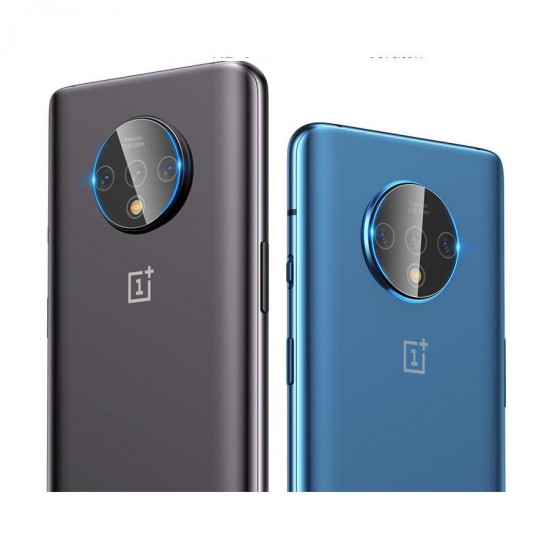 2PCS Anti-scratch HD Clear Tempered Glass Phone Camera Lens Protector for OnePlus 7T