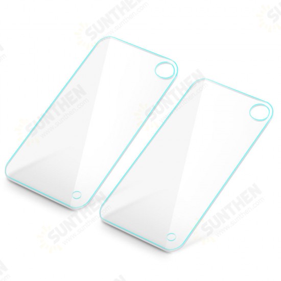 2PCS Anti-scratch HD Clear Tempered Glass Phone Camera Lens Protector for Samsung Galaxy S20 2020