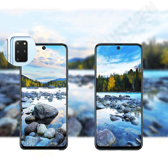 2PCS Anti-scratch HD Clear Tempered Glass Phone Camera Lens Protector for Samsung Galaxy S20+ / S20 Plus 2020 2PCS Anti-scratch HD Clear Tempered Glass Phone Camera Lens Protector for Samsung Galaxy S20+ / S20 Plus 2020
