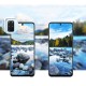 2PCS Anti-scratch HD Clear Tempered Glass Phone Camera Lens Protector for Samsung Galaxy S20+ / S20 Plus 2020