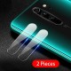 2PCS Anti-scratch HD Clear Tempered Glass Phone Camera Lens Protector for Xiaomi Redmi Note 8 Pro Non-original