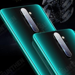 2PCS Anti-scratch HD Clear Tempered Glass Phone Camera Lens Protector for Xiaomi Redmi Note 8 Pro Non-original