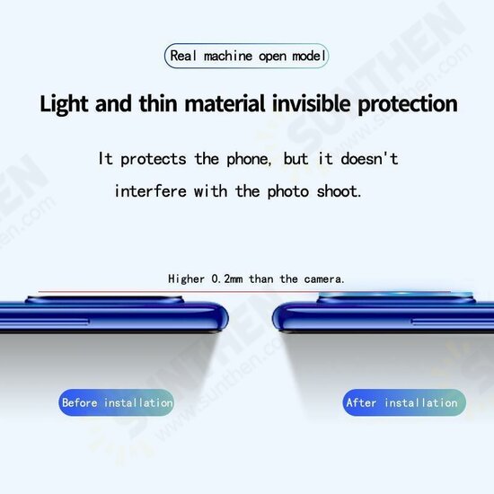 2PCS Anti-scratch HD Clear Tempered Glass Phone Camera Lens Protector for Xiaomi Redmi Note 8 2021 Non-original 2PCS Anti-scratch HD Clear Tempered Glass Phone Camera Lens Protector for Xiaomi Redmi Note 8 2021 Non-original