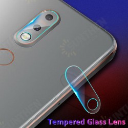 2PCS Anti-scratch HD Clear Tempered Glass Phone Camera Lens Screen Protector for NOKIA X5 2PCS Anti-scratch HD Clear Tempered Glass Phone Camera Lens Screen Protector for NOKIA X5