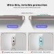 2PCS Anti-scratch HD Clear Tempered Glass Phone Camera Lens Screen Protector for NOKIA X5