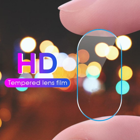 2PCS Anti-scratch HD Clear Tempered Glass Phone Lens Protector for Xiaomi Redmi 8A Non-original