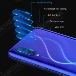 2PCS Anti-scratch Ultra Thin HD Clear Phone Lens Screen Protector Camera Protective Film For Xiaomi Mi 9 Lite / Xiaomi Mi CC9 6.39 inch Non-original