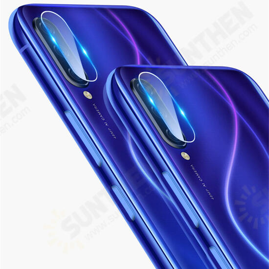 2PCS Anti-scratch Ultra Thin HD Clear Phone Lens Screen Protector Camera Protective Film For Xiaomi Mi 9 Lite / Xiaomi Mi CC9 6.39 inch Non-original