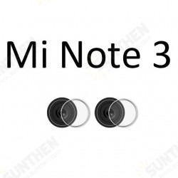 2PCS Anti-scratch Ultra Thin HD Clear Phone Lens Screen Protector Camera Protective Film for Xiaomi Mi Note 3 2PCS Anti-scratch Ultra Thin HD Clear Phone Lens Screen Protector Camera Protective Film for Xiaomi Mi Note 3