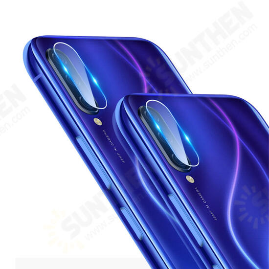 2PCS Anti-scratch Ultra Thin HD Clear Phone Lens Screen Protector Camera Protective Film for Xiaomi Mi A3 / Xiaomi Mi CC9e Non-original 2PCS Anti-scratch Ultra Thin HD Clear Phone Lens Screen Protector Camera Protective Film for Xiaomi Mi A3 / Xiaomi Mi CC9e Non-original