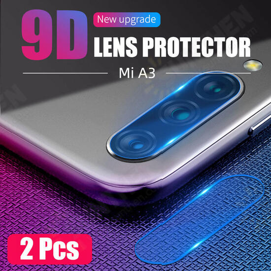 2PCS Anti-scratch Ultra Thin HD Clear Phone Lens Screen Protector Camera Protective Film for Xiaomi Mi A3 / Xiaomi Mi CC9e Non-original 2PCS Anti-scratch Ultra Thin HD Clear Phone Lens Screen Protector Camera Protective Film for Xiaomi Mi A3 / Xiaomi Mi CC9e Non-original