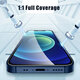 2PCS HD Clear 9H Anti-Explosion Anti-Scratch Tempered Glass Screen Protector for iPhone 12 Pro / 12 / 12 Pro Max / 12 Mini