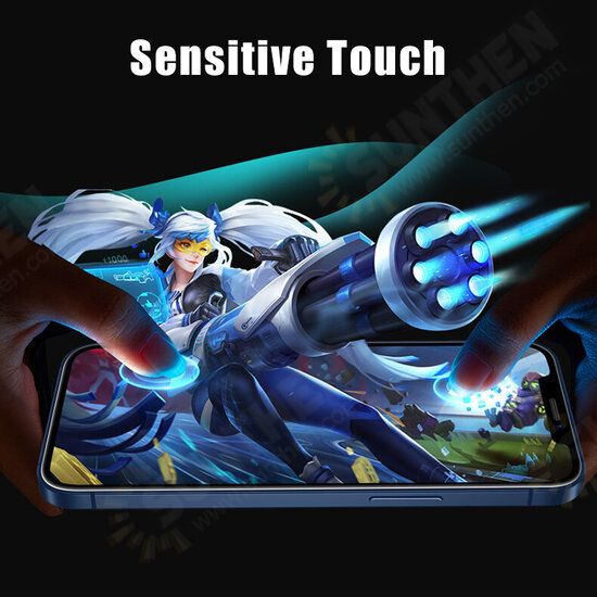 2PCS HD Clear 9H Anti-Explosion Anti-Scratch Tempered Glass Screen Protector for iPhone 12 Pro / 12 / 12 Pro Max / 12 Mini