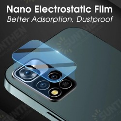 2PCS Lens Protector for Poco M4 Pro 5G Anti-Scratch Ultra-Thin HD Clear Soft Tempered Fiber Phone Camera Film Non-Original