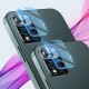 2PCS Lens Protector for Poco M4 Pro 5G Anti-Scratch Ultra-Thin HD Clear Soft Tempered Fiber Phone Camera Film Non-Original