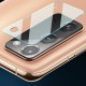 2PCS for Samsung Galaxy Note 20 / Galaxy Note20 5G Camera Film HD Clear Ultra-Thin Anti-Scratch Soft Tempered Glass Phone Lens Protector