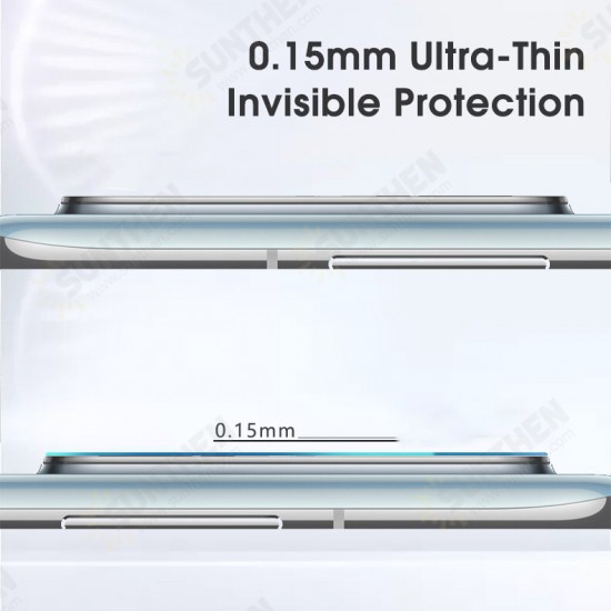 2PCS for Samsung Galaxy Note 20 / Galaxy Note20 5G Camera Film HD Clear Ultra-Thin Anti-Scratch Soft Tempered Glass Phone Lens Protector