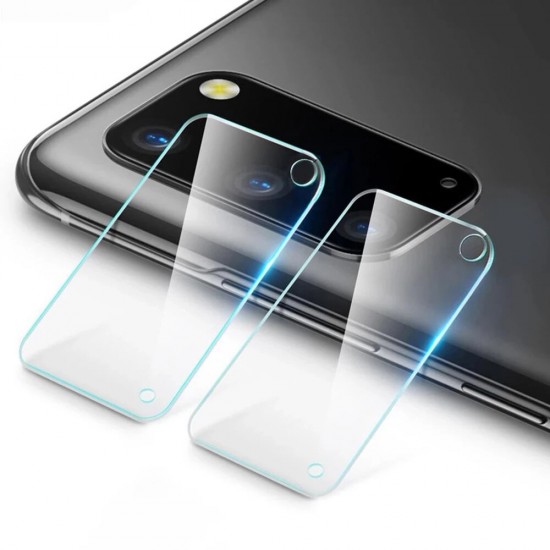 2PCS for Samsung Galaxy Note 20 / Galaxy Note20 5G Camera Film HD Clear Ultra-Thin Anti-Scratch Soft Tempered Glass Phone Lens Protector