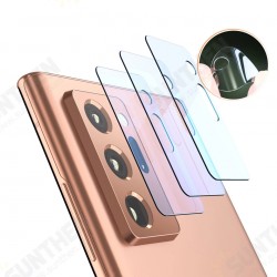 2PCS for Samsung Galaxy Note 20 Ultra / Galaxy Note20 Ultra 5G Camera Film HD Clear Ultra-Thin Anti-Scratch Soft Tempered Glass Phone Lens Protector