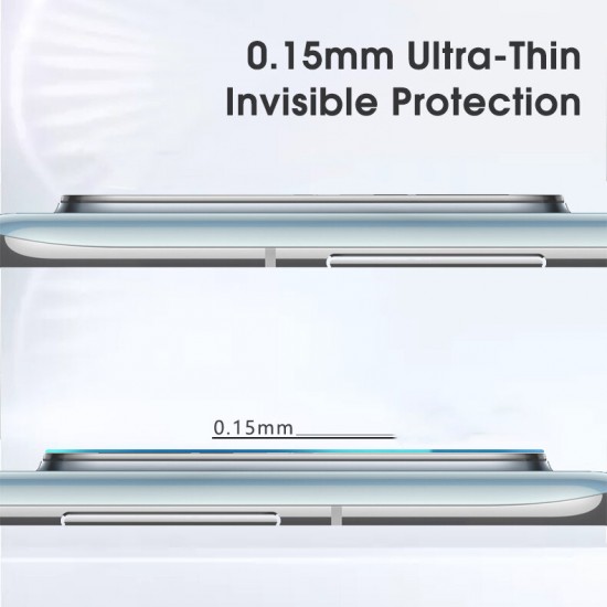 2PCS for Samsung Galaxy Note 20 Ultra / Galaxy Note20 Ultra 5G Camera Film HD Clear Ultra-Thin Anti-Scratch Soft Tempered Glass Phone Lens Protector