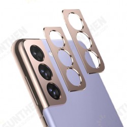 2PCS for Samsung Galaxy S21 Camera Film Gold Anti-Scratch Phone Metal Circle Ring Lens Protector 2PCS for Samsung Galaxy S21 Camera Film Gold Anti-Scratch Phone Metal Circle Ring Lens Protector