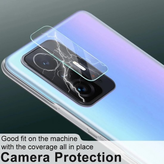2Pcs For Xiaomi 11T / Xiaomi 11T Pro Lens Protector Anti-Scratch Ultra-Thin HD Clear Soft Tempered Glass Phone Camera Film