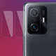 2Pcs For Xiaomi 11T / Xiaomi 11T Pro Lens Protector Anti-Scratch Ultra-Thin HD Clear Soft Tempered Glass Phone Camera Film