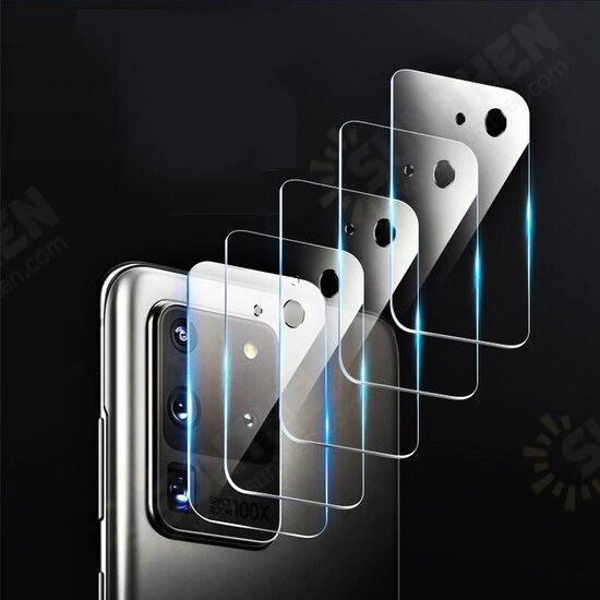 2Pcs For Xiaomi 11T / Xiaomi 11T Pro Lens Protector Anti-Scratch Ultra-Thin HD Clear Soft Tempered Glass Phone Camera Film