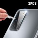 2Pcs HD Clear Ultra-Thin Anti-Scratch Soft Tempered Glass Phone Lens Protector for Huawei P40