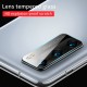 2Pcs HD Clear Ultra-Thin Anti-Scratch Soft Tempered Glass Phone Lens Protector for Huawei P40