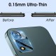 2Pcs Tempered Glass Lens Protector Global Version Ultra-Thin / HD / Anti-Scratch / Adsorption / Dustproof Transparent Soft Phone Camera Protective Film