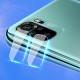 2Pcs for Xiaomi Redmi Note 10 / Redmi Note 10S Camera Film HD Clear Ultra-Thin Anti-Scratch Soft Tempered Glass Phone Lens Protector Non-Original