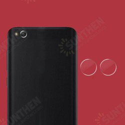 2pcs Anti-scratch HD Clear Tempered Glass Phone Camera Lens Protector for Xiaomi Redmi Go Non-original