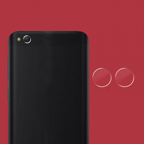 2pcs Anti-scratch HD Clear Tempered Glass Phone Camera Lens Protector for Xiaomi Redmi Go Non-original