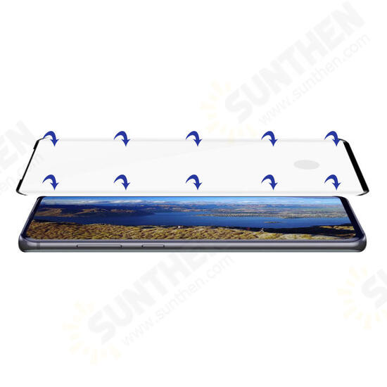 3D 9H Anti-explosion Full Coverage Tempered Glass Screen Protector for Samsung Galaxy S20+ / S20 Plus 2020
