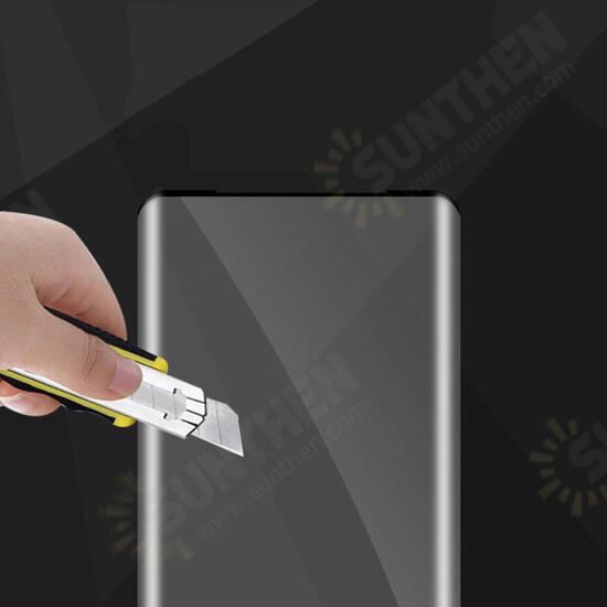 3D 9H Anti-explosion Full Coverage Tempered Glass Screen Protector for Samsung Galaxy S20+ / S20 Plus 2020