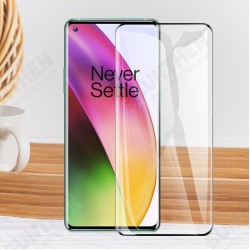 3D Curved Edge Anti-Explosion High Definition Full Coverage Tempered Glass Screen Protector for OnePlus 8 Pro
