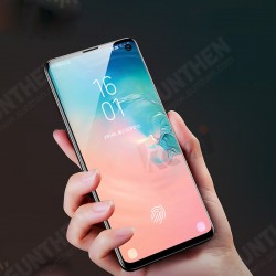 3D Curved Edge Hydrogel Screen Protector For Samsung Galaxy S10/Galaxy S10 Plus Support Ultrasonic Fingerprint Unlock