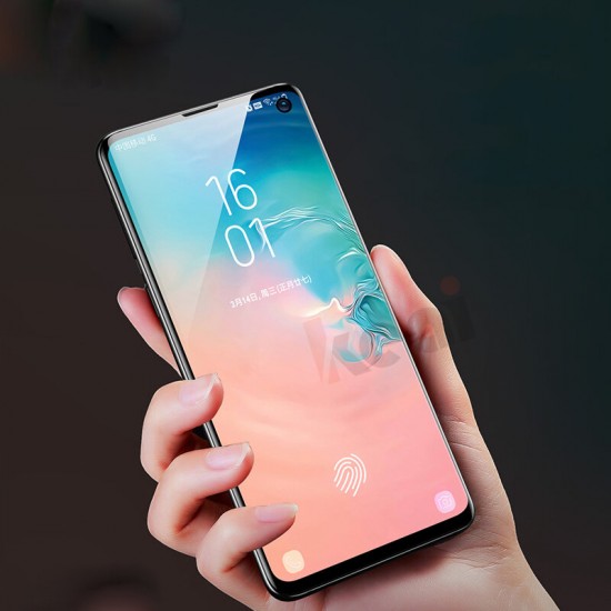 3D Curved Edge Hydrogel Screen Protector For Samsung Galaxy S10/Galaxy S10 Plus Support Ultrasonic Fingerprint Unlock
