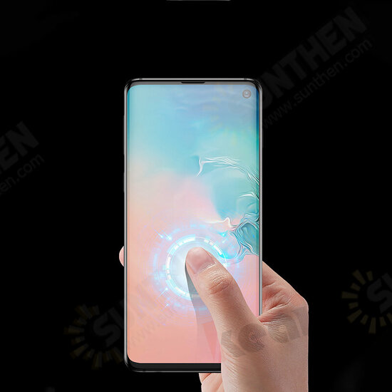 3D Curved Edge Hydrogel Screen Protector For Samsung Galaxy S10/Galaxy S10 Plus Support Ultrasonic Fingerprint Unlock