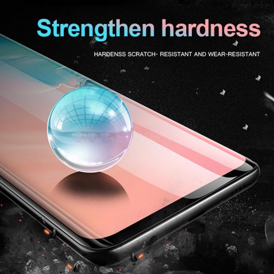 3D Curved Edge Hydrogel Screen Protector For Samsung Galaxy S10/Galaxy S10 Plus Support Ultrasonic Fingerprint Unlock